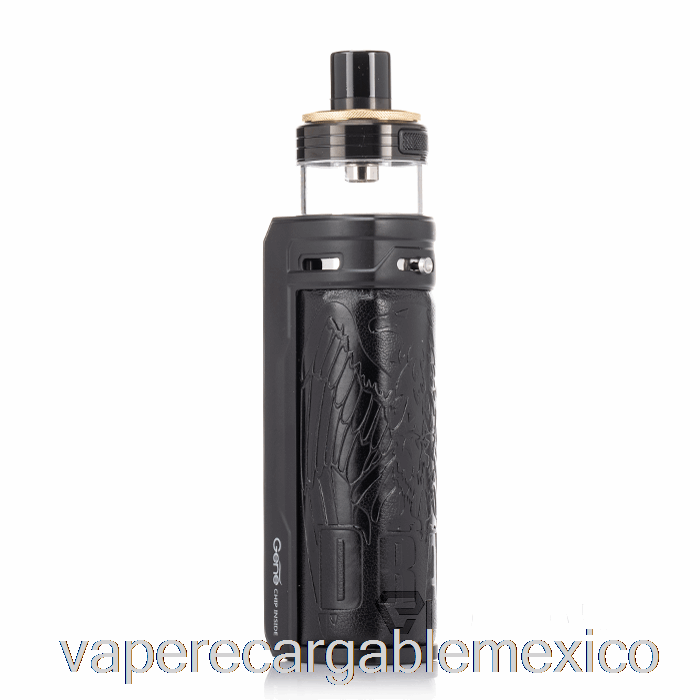 Vape Recargable Voopoo Drag S Pnp-x 60w Sistema Pod Eagle Negro